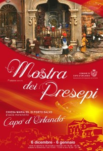 locandina Mostra Presepi 2014