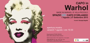 INVITO APERTURA CAPO IN WARHOL