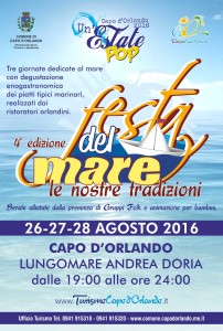 Festa del Mare - locandina