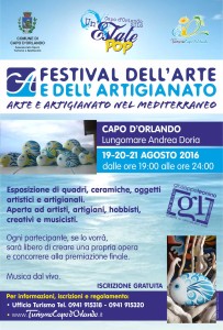 Festival dell'Artigianato - locandina