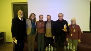 Foto finale Premio Parodi