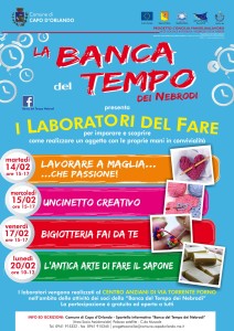 laboratori banca del tempo